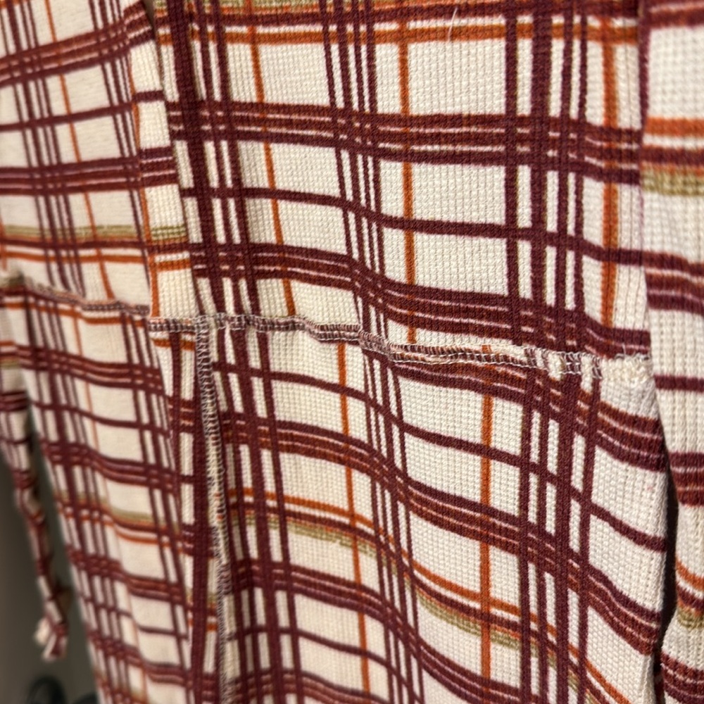 Intimately by free people, ❄️❄️Plaid Red and White Jumpsuit - Picture 14 of 17
